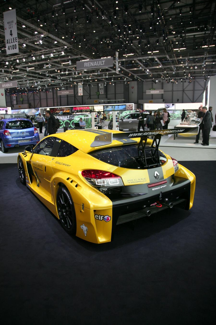 Renault Megane Trophy 2009 года  (фото 8 из 56)